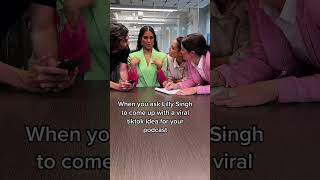 I'm the talent #lillysingh #tiktok