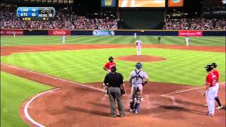 2013/05/17 J. Upton's grand slam