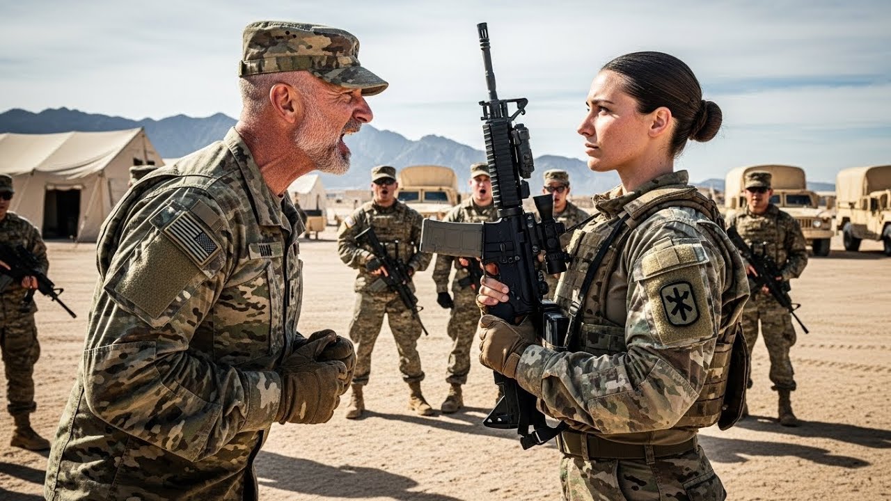 Generał podał jej .50 Cal M82 — zamarł, widząc odznakę elitarnej snajperskiej jednostki