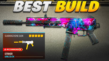 new *BEST* STRIKER SETUP in WARZONE 3! 😲 (Best STRIKER Class Setup) - MW3