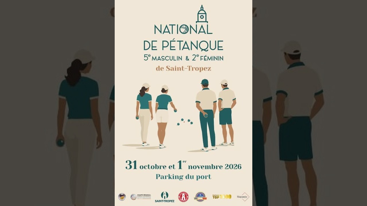 Miniature de la vidéo : PPF TOUR MASCULIN 2026 - Étape 14 - SAINT-TROPEZ (83) - Quart de finale - PERRIN vs BENMERGUI.