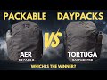 Aer Go Pack 2 vs Tortuga Daypack Pro - Which Packable Daypack Wins? Mp3 Song