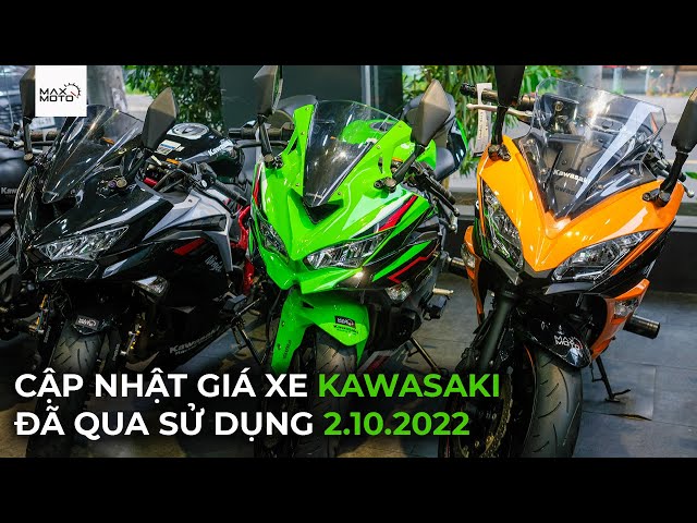 Ngắm cào cào phố Kawasaki DTracker 150 đầu tiên ở Hà Nội  Tin tức   TimXeNet