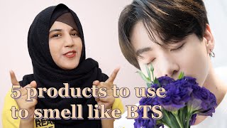5 Products to use to smell like BTS | So this is how BTS smell? | Perfume | Fabric Softner | Lotion