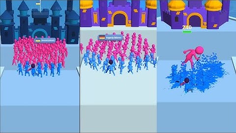 join clash 3d gameplay walkthrough 131-134 bölümleri // (iOS & Android) 9999 money