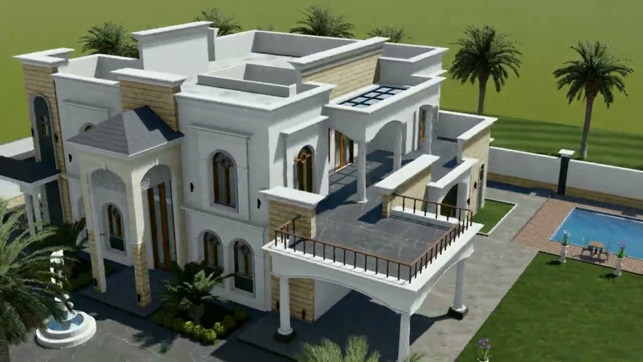 Classic Villa Design 