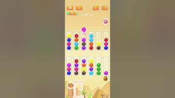 Drip Sort Puzzle Level 171 Walkthrough Solution iOS/Android