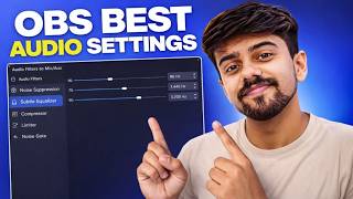 Fix Your Mic NOW! 🔊 Best OBS Audio Settings Guide 2026