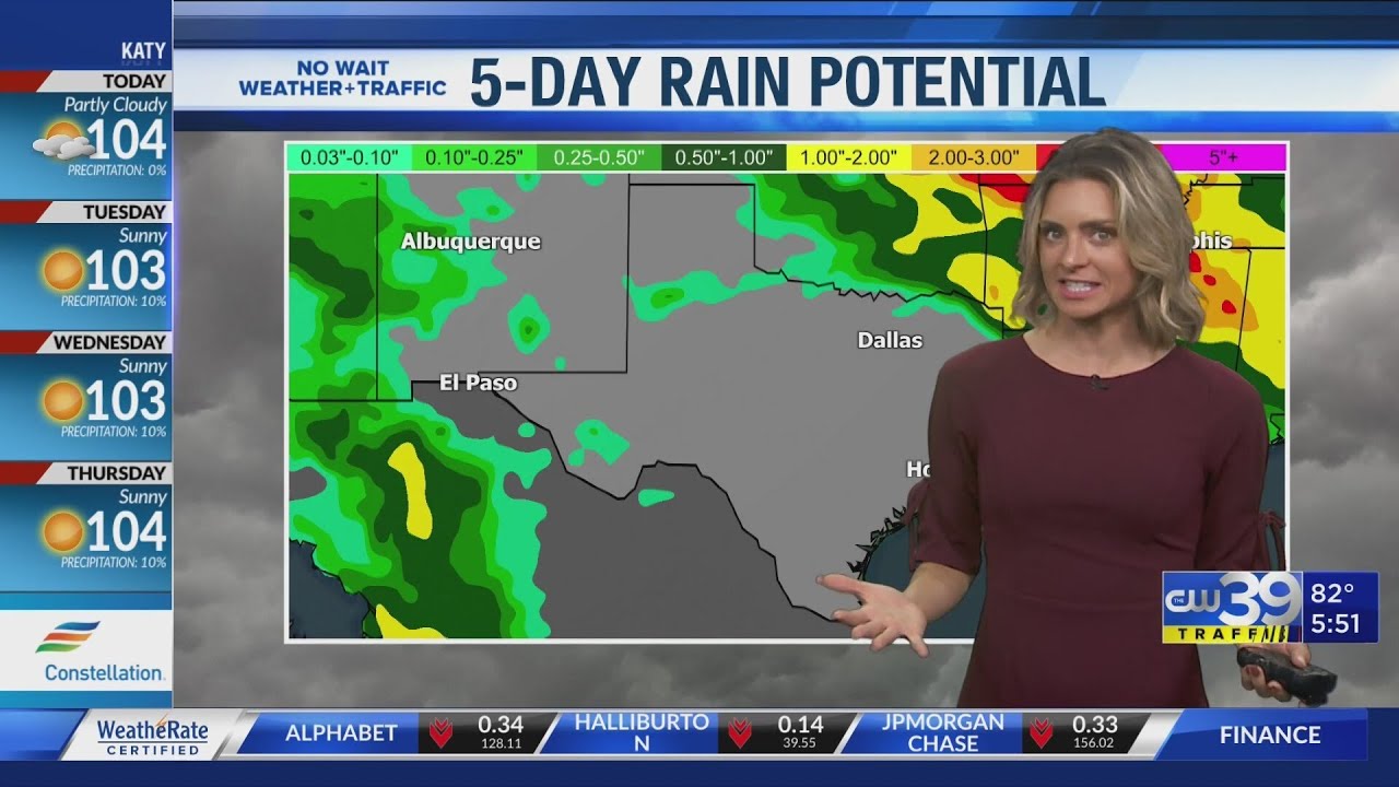 More 100+ days and little rain in sight - YouTube