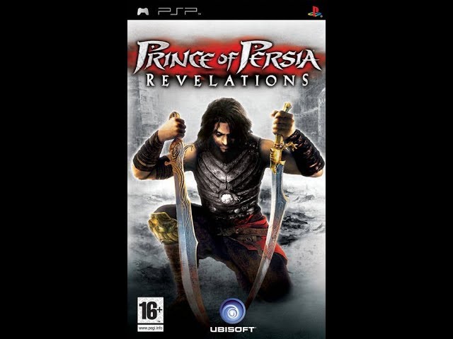 Screenshot of Prince of Persia: Revelations (PSP, 2005) - MobyGames