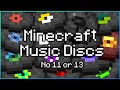 All Minecraft Music Discs [No 11 or 13]