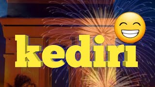 Tahun Baru Simpang 5 Gumul Kediri