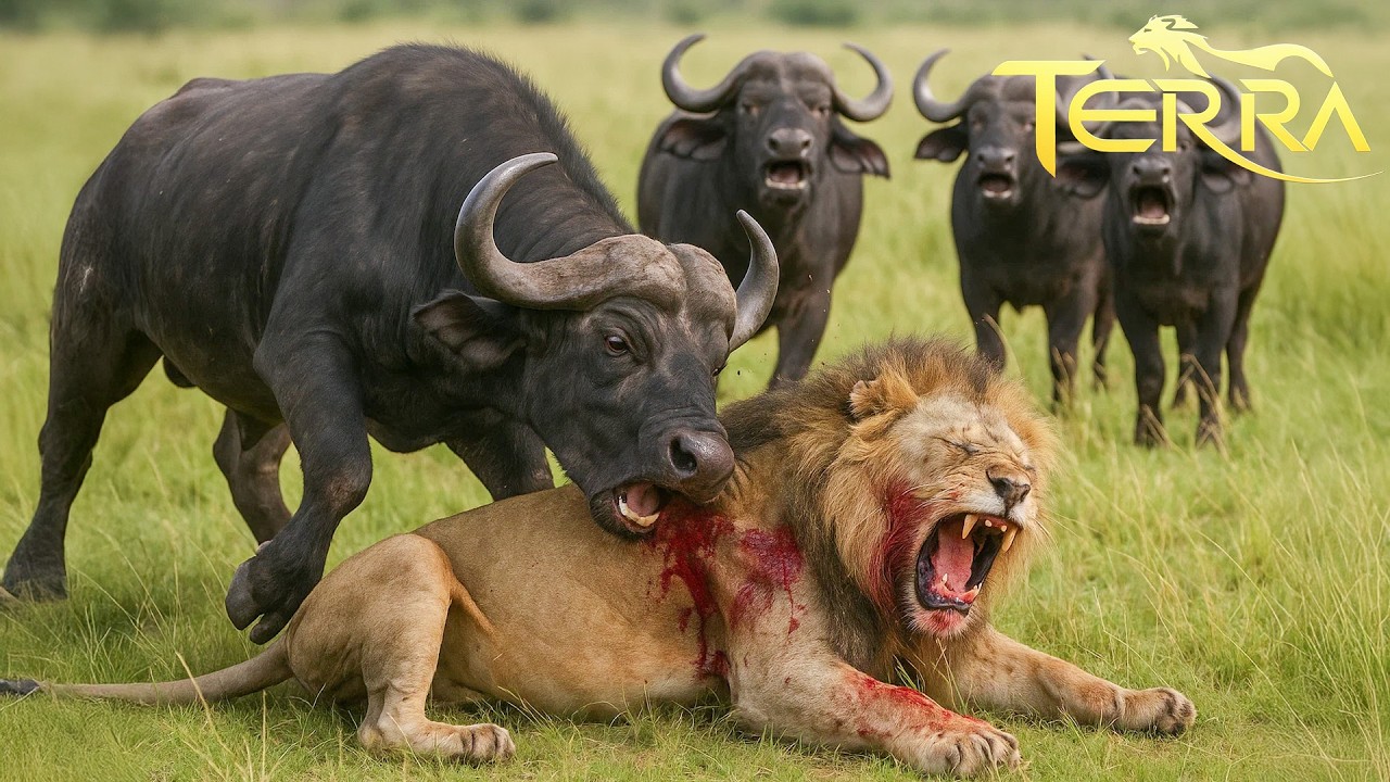 ⁣La Batalla de Supervivencia más Mortífera de África #animales #animalessalvajes