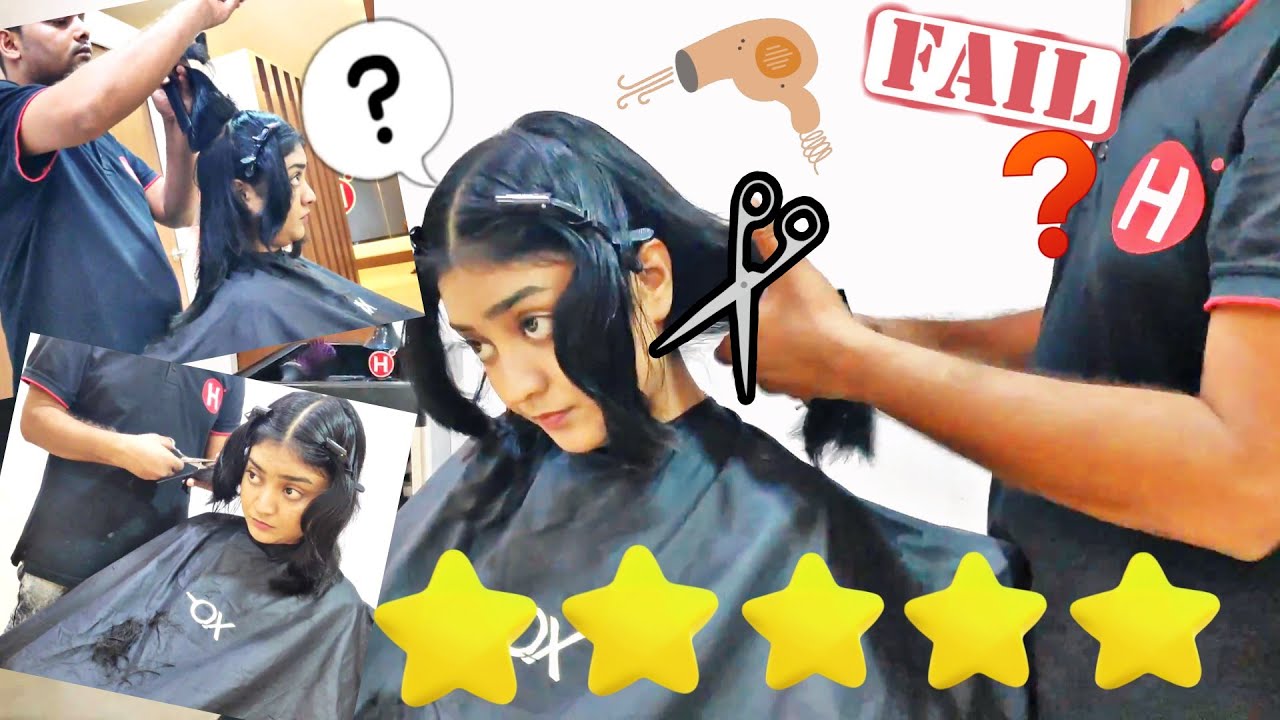 ** I WENT TO THE BEST REVIEWED HAIR STYLIST in Bangalore !!! YouTube