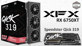 XFX Speedster QICK319 RX 6750XT - 12GB Graphics Card & RDNA2 - NR INFO - Unboxing screenshot 5