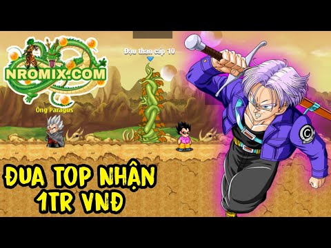 #1 Hướng Dẫn Tải Và Trải Nghiệm Ngọc Rồng Mix | Đua Top Nhận ngay 1 Triệu VNĐ | NRO Mix Mới Nhất