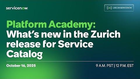 Platform Academy: What