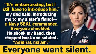 They Mocked Me at My Sister’s Engagement—Until a Navy SEAL Called Me Admiral 1