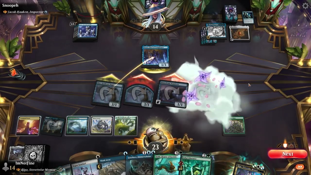 S1W2 - Rigo (ImNotFine) vs Jacob Hauken (Snoopeh)