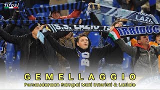Gamellagio Inter Lazio, Persahabatan Interisti dan Laziale