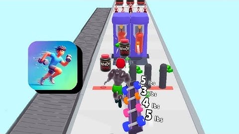 DumbBell Rush - All Levels Gameplay (iOS & Android) Part 26