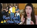 Kuch Kuch Hota Hai Reaction тЭдя ПЁЯШн Jenny Reacts First Time Watch Kuch Kuch Hota Hai Reaction тЭдя ПЁЯШн Jenny Reacts First Time Watch