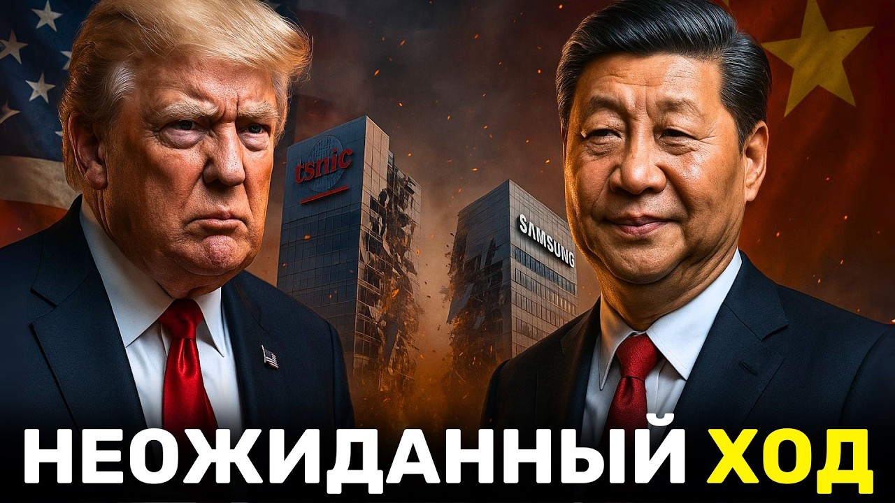 Америка ОТМЕНИЛА Samsung и TSMC — Инвесторы Отворачиваются от Облигаций США
