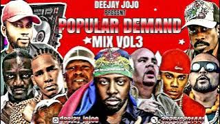 OLD SCHOOL RnB & HIP HOP POPULAR DEMAND VOL3 MIX BY DJ JOJO FT Sean Paul,R Kelly,Shaggy,Akon,2Pac