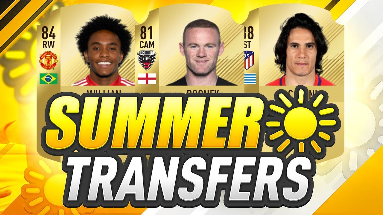 NEW SUMMER TRANSFERS!! - YouTube
