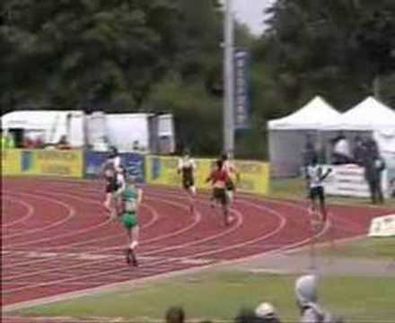 AAA's Champs 2004 - U20 Mens 100 Metres