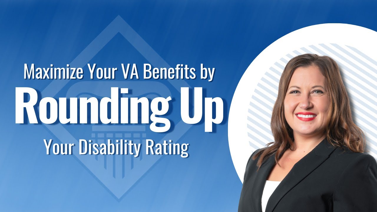 How Rounding Up Your VA Rating Can Increase Veterans Disability Compensation Benefits Checks