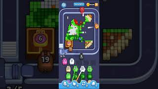Pixel flow – Level 453 Full Walkthrough Mobile Game |Cassera Gaming #gameplay #walkthrough