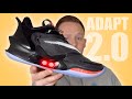 Nike ADAPT BB 2.0 Auto Lacing Sneaker Unboxing & REVIEW