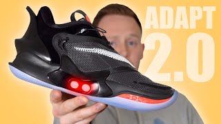 Nike ADAPT BB 2.0 Auto Lacing Sneaker Unboxing & REVIEW