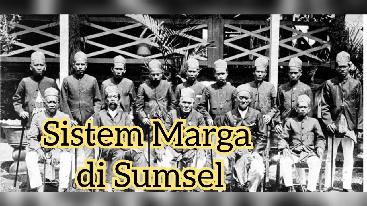 Pemerintahan Marga di Sumatera Selatan