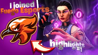 I Joined The Biggest Esports Team In The Caribbean (Stream highlights #1)