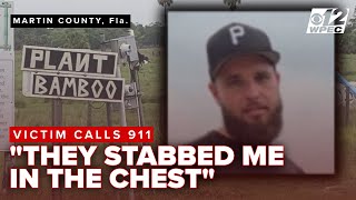Victim pleads for help in newly released 911 calls in deadly stabbing