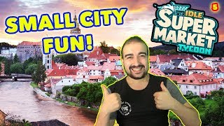 Idle Supermarket Tycoon: SMALL CITY FUN! - (Gameplay Walkthrough Android #5) - Android Games 2019 screenshot 3