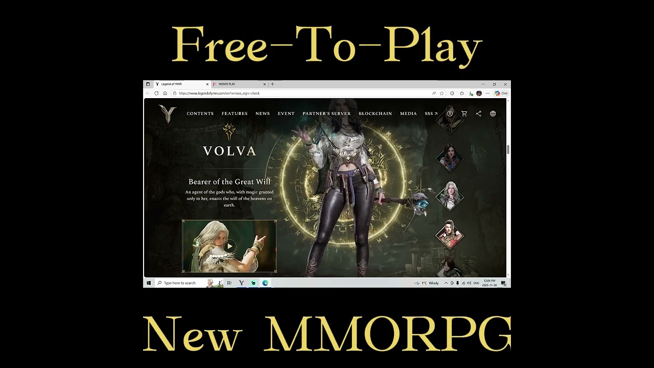 Эта новая бесплатная MMORPG просто БЕЗУМНО хороша!