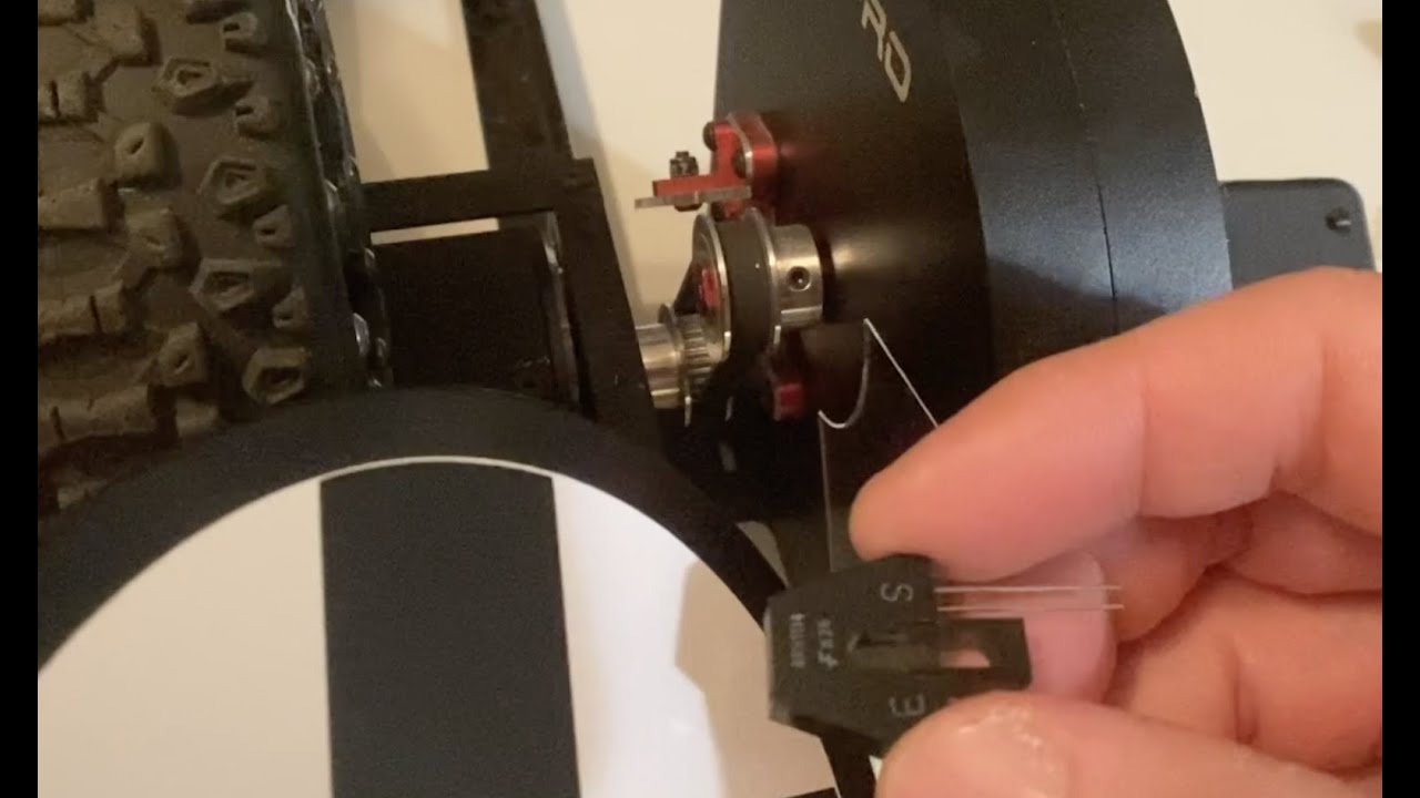 Mark Rober's Creative Engineering: Prototype II: Calculating RPMs using ...