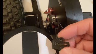Mark Rober's Creative Engineering: Prototype II: Calculating RPMs using a DYNO and a Phototransistor Profile