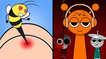 Help Me Tricky Story Vs Spranky Run 😡👹🧟🐝 Max All Levels Android iOS Gameplay Ep 839