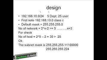 06-subneting Review عربي كامل نظري وعملي CCNA  شرح كورس  by Eng Bassam ALmathhaji