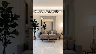 Broken House → Luxury Dream Home 😱 #luxuryhomes #transformation #renovation #shorts