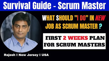 🔥 The Ultimate Guide to Surviving As Scrum Master I New Scrum Master To Team I New Scrum Master Tips
