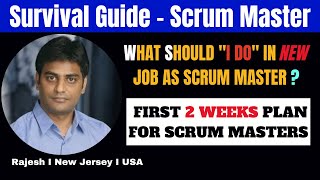 The Ultimate Guide to Surviving As Scrum Master I New Scrum Master To Team I New Scrum Master Tips