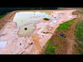 Building a 5 Acre Pond! (Filling it with Water)