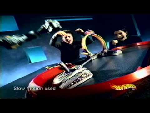 Hot Wheels World Race Commercials (2002-2003)