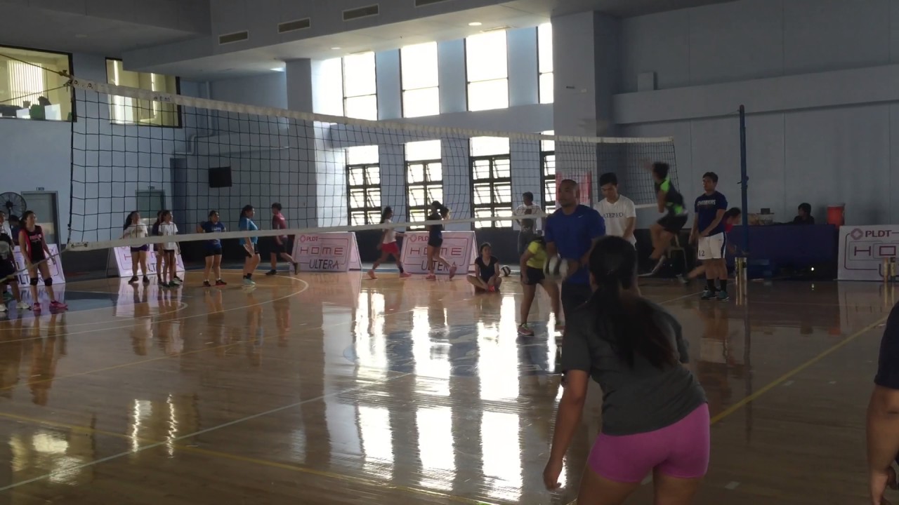 Coach Kung Fu tossing for Stephanie