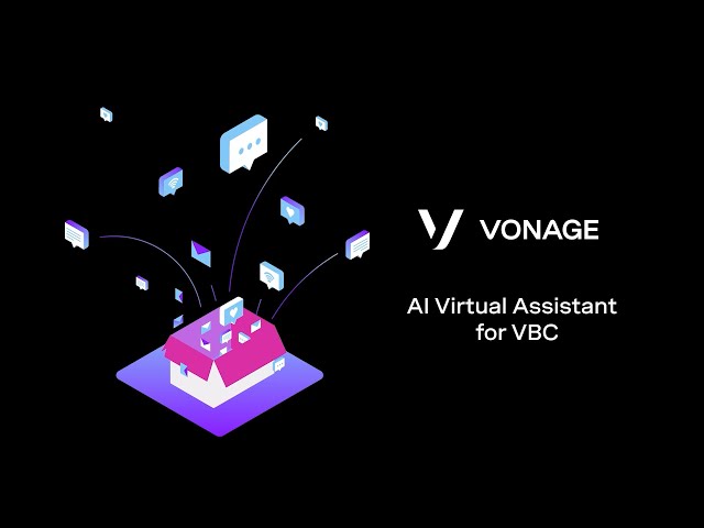 AI Virtual Assistant for Vonage Business Communications